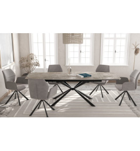 HELI - Chaise pivotante  2