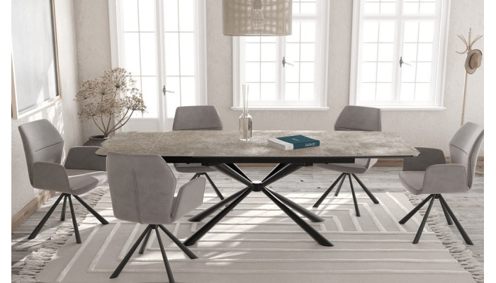 HELI - Chaise pivotante 