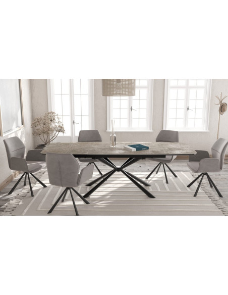 HELI - Chaise pivotante 