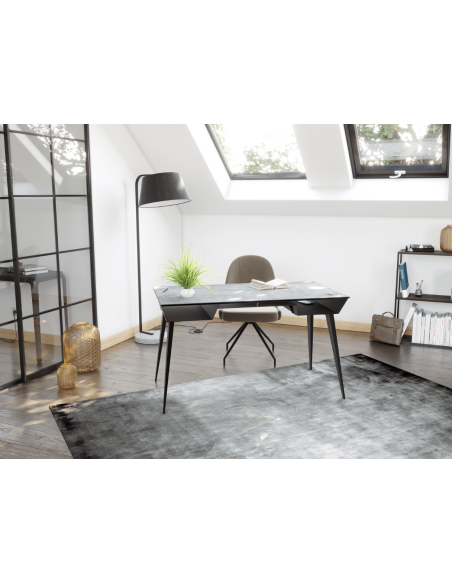 RAFALE - Bureau avec prise induction 