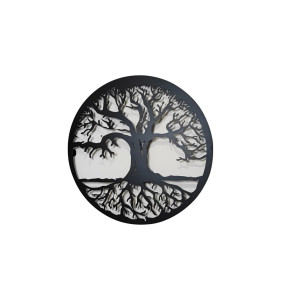 Tableaux métal - Cadre Arbre de vie 