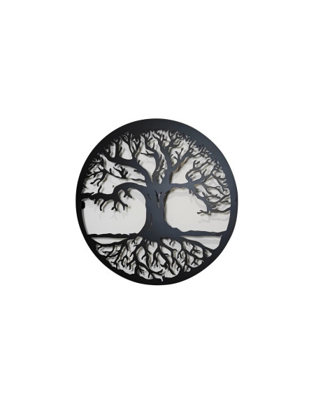 Tableaux métal - Cadre Arbre de vie 