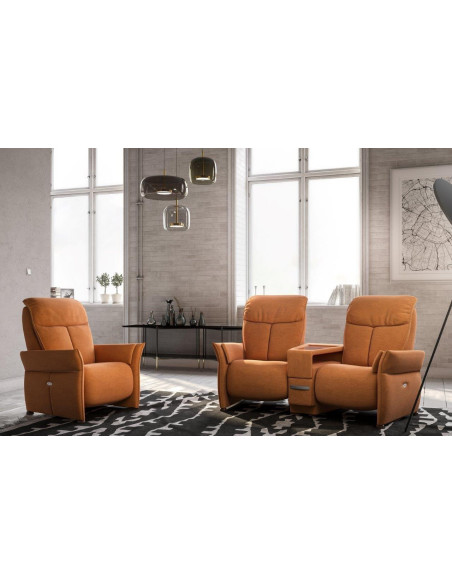 DAVOS - Fauteuil relaxation électrique 