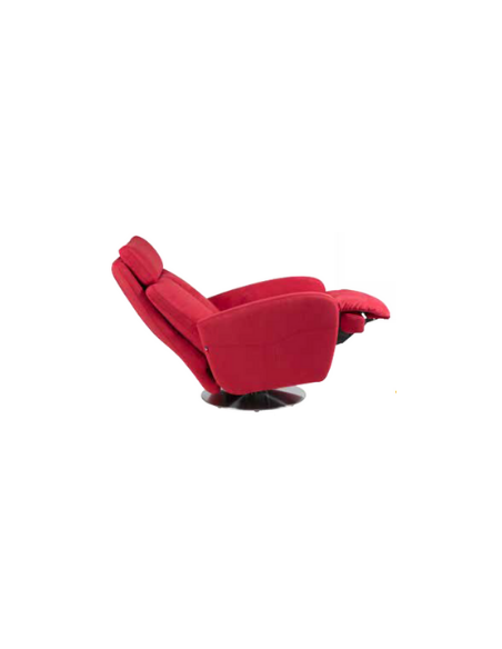 LUXURY - Fauteuil relaxation pivotant 
