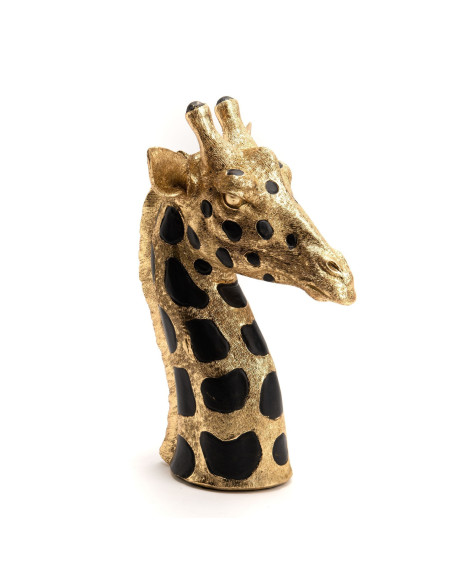 2022 - Tête girafe dorée 