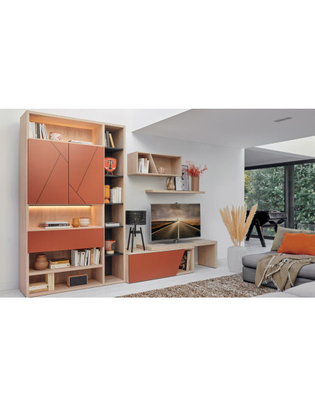 OBLIK - Meuble TV 