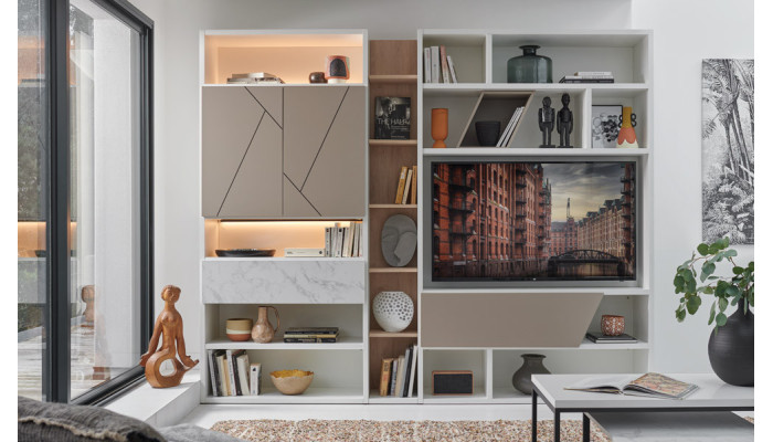 OBLIK - Meuble TV 