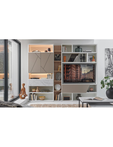 OBLIK - Meuble TV 