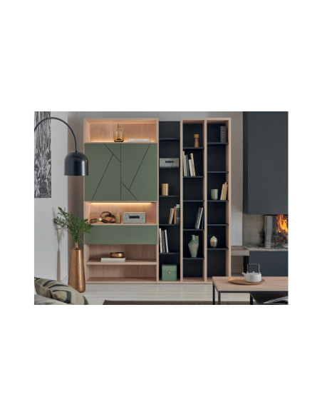 OBLIK - Meuble TV 