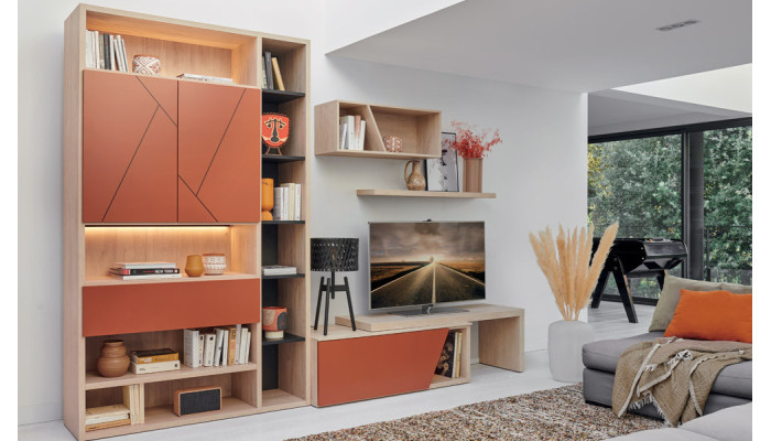 OBLIK - Surmeuble extensible 
