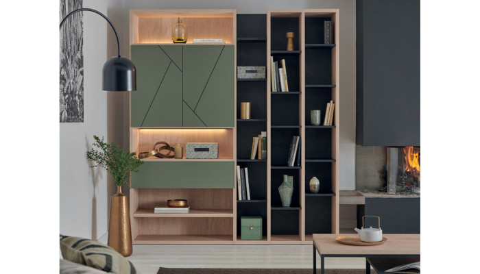 OBLIK - Surmeuble extensible 