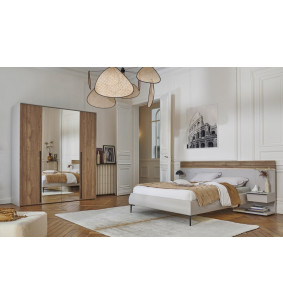 TOSCANE - Armoire 4 portes   2