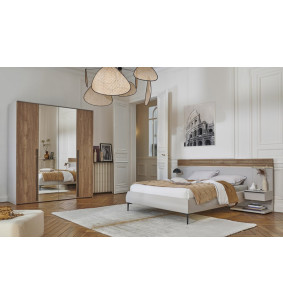 TOSCANE - Paire de chevet attenant   2