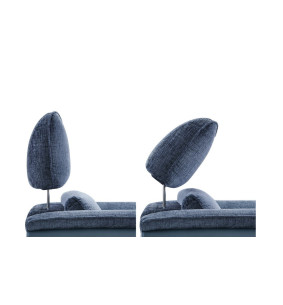 ASTRE - Canapé relaxation 3 places   2