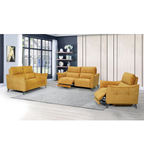 STYLE - Canapé relaxation 3 places   2