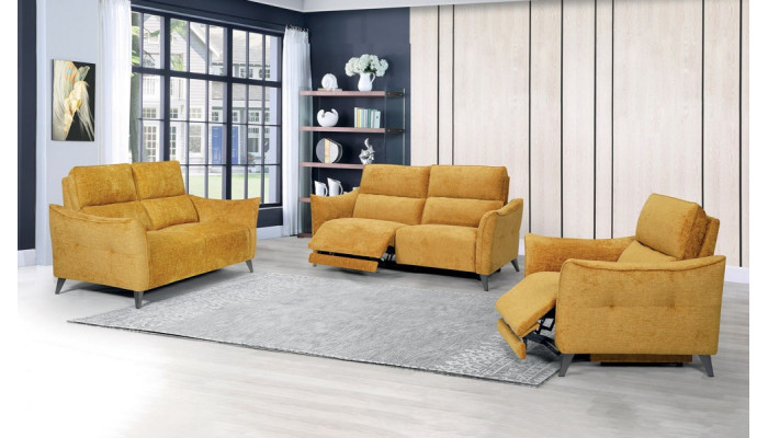 STYLE - Canapé relaxation 3 places  