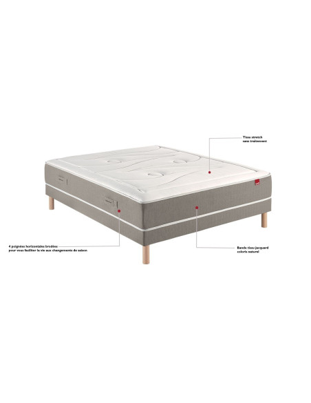 NYMPHE - Matelas ressorts 