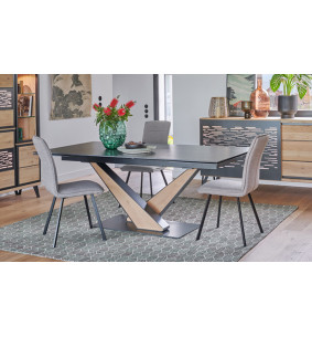 EDGE - Table 2 allonges de 45 en bout 200 