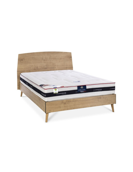 MIRABEAU - Matelas ressorts 