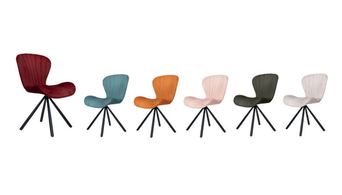 VICTORIA - Chaise pivotante  