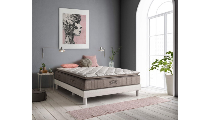 LE BARON - Matelas ressorts 