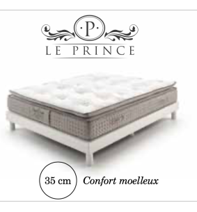 LE PRINCE - Matelas ressorts 