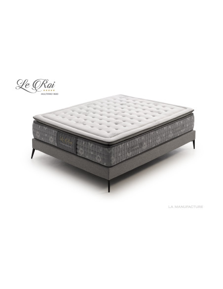 LE ROI - Matelas ressorts 