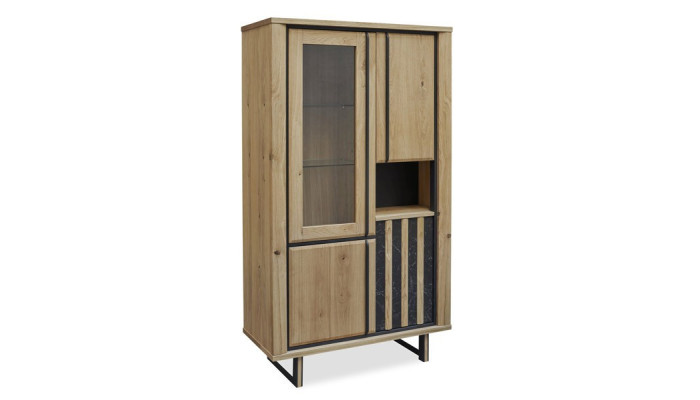 DUNE - Vitrine 4 porte 1 niche 