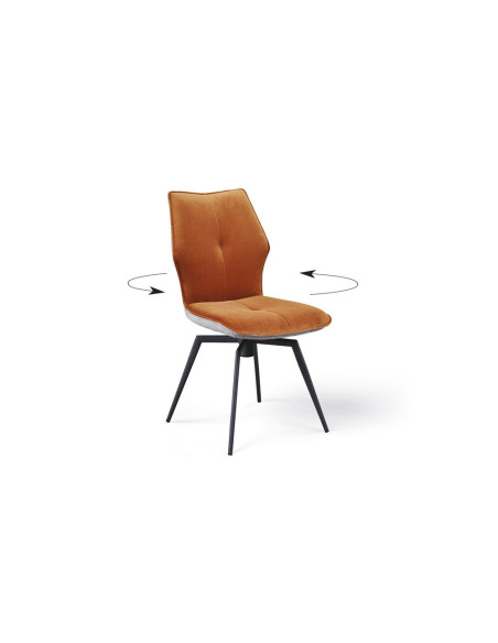 TOLEDE - Chaise pivotante  