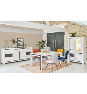 TOLEDE - Table de séjour ovale  2