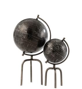 2022 - Globe Trepied métal 