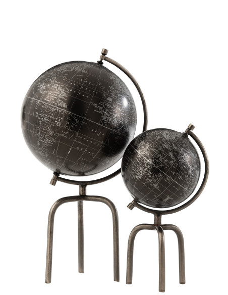 2022 - Globe Trepied métal 