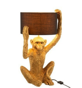 2022 - Lampe Singe 