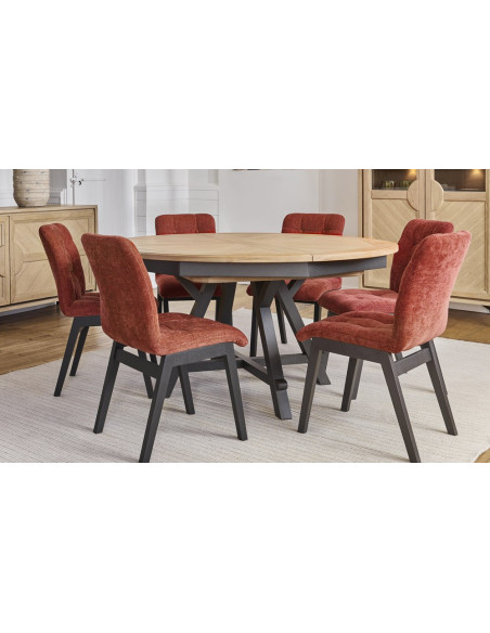 HAUSSMAN - Table de séjour ronde 