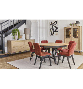 HAUSSMAN - Table de séjour ronde  2