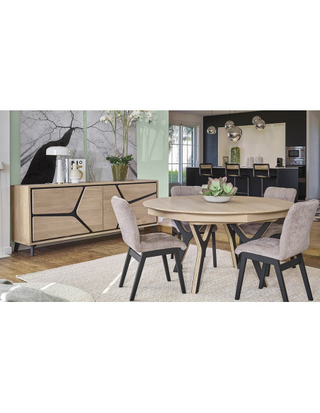 NEO - Bahut 2 portes coplanaires grand modèle  