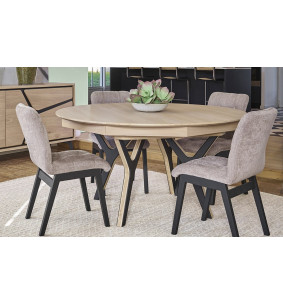 NEO - Table de séjour ronde 