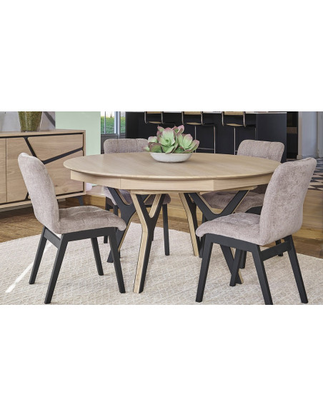 NEO - Table de séjour ronde 