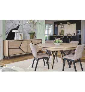 NEO - Table de séjour ronde  2