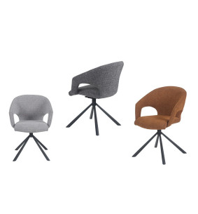 ADEN - Chaise pivotante   2