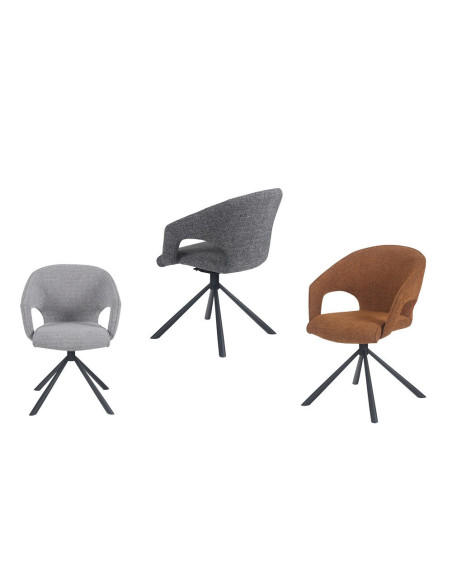 ADEN - Chaise pivotante  