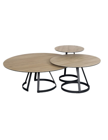ANITA - Tables basses (set de 3)  