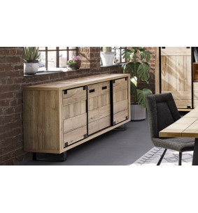 DOCKER - Enfilade 3 portes  