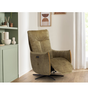 TEOS - Fauteuil relaxation électrique pivotant 
