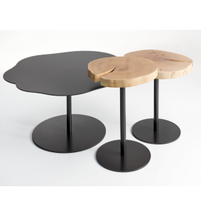 BOOMER - Table basse moyen modèle bois 