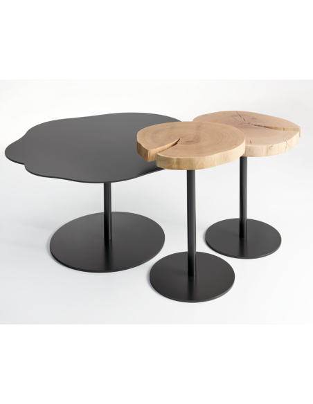 BOOMER - Table basse moyen modèle bois 
