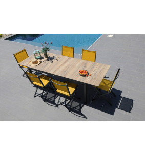 AGRI - Chaise pliante extérieure 