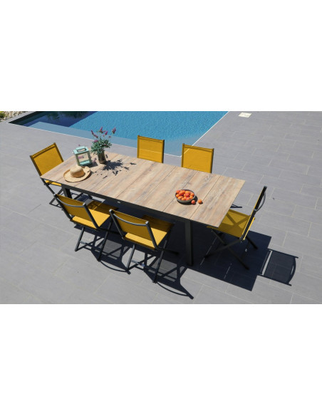AGRI - Chaise pliante extérieure 