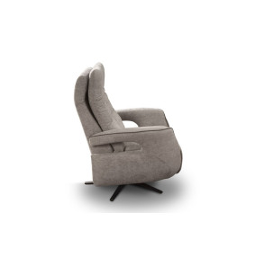 OLIVIA - Fauteuil relaxation électrique pivotant taille S  