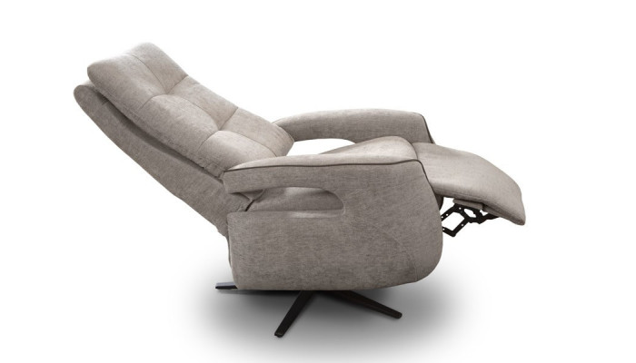 OLIVIA - Fauteuil relaxation électrique pivotant taille S  